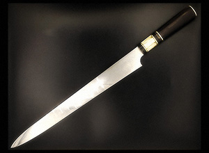 JN Coltello da Cucina-Chef fatto a mano CCJ19b